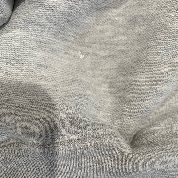 RARE VINTAGE Notre Dame Fighting Irish STARTER XL hooded sweatshirt leprechaun - Picture 10 of 13